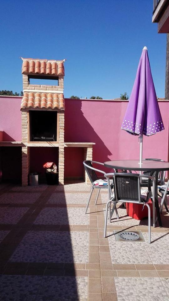 Casa Rural Rosa Magica Lancharejo 외부 사진