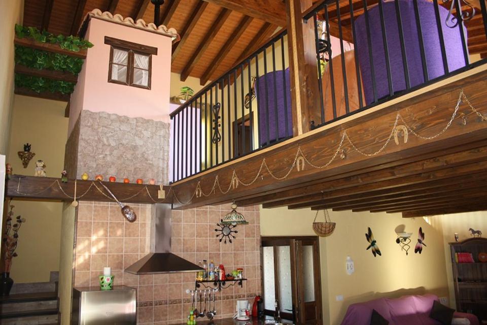 Casa Rural Rosa Magica Lancharejo 외부 사진