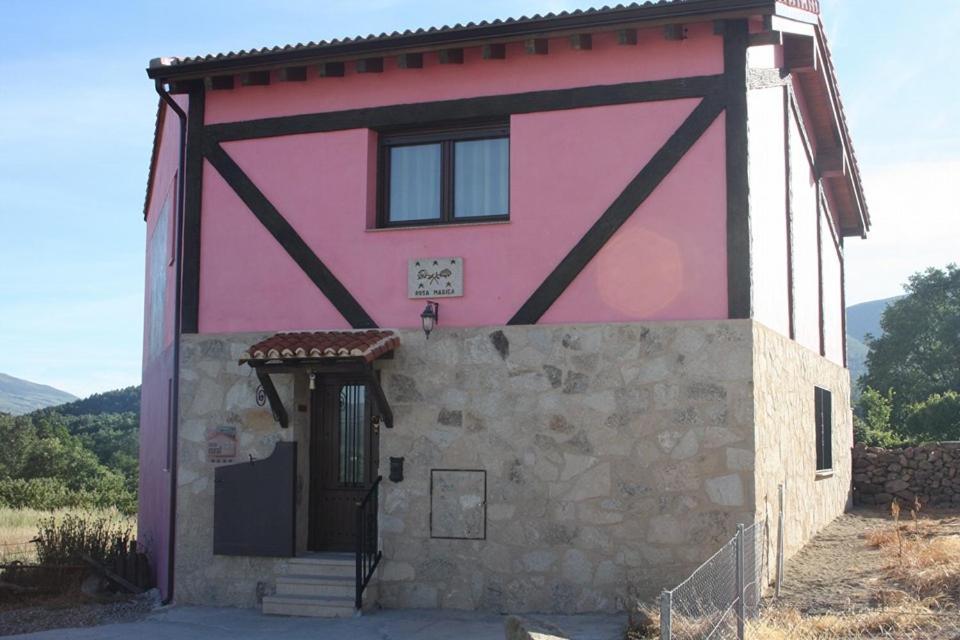 Casa Rural Rosa Magica Lancharejo 외부 사진