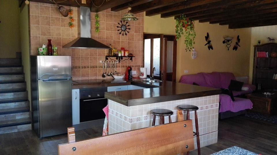 Casa Rural Rosa Magica Lancharejo 외부 사진