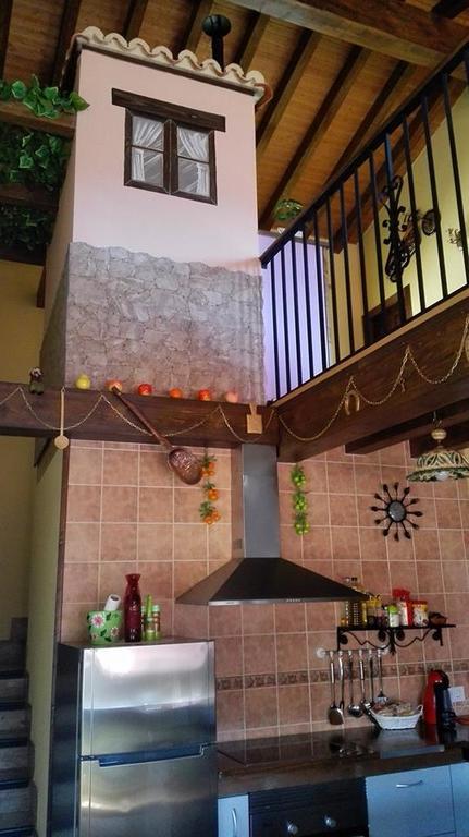 Casa Rural Rosa Magica Lancharejo 외부 사진