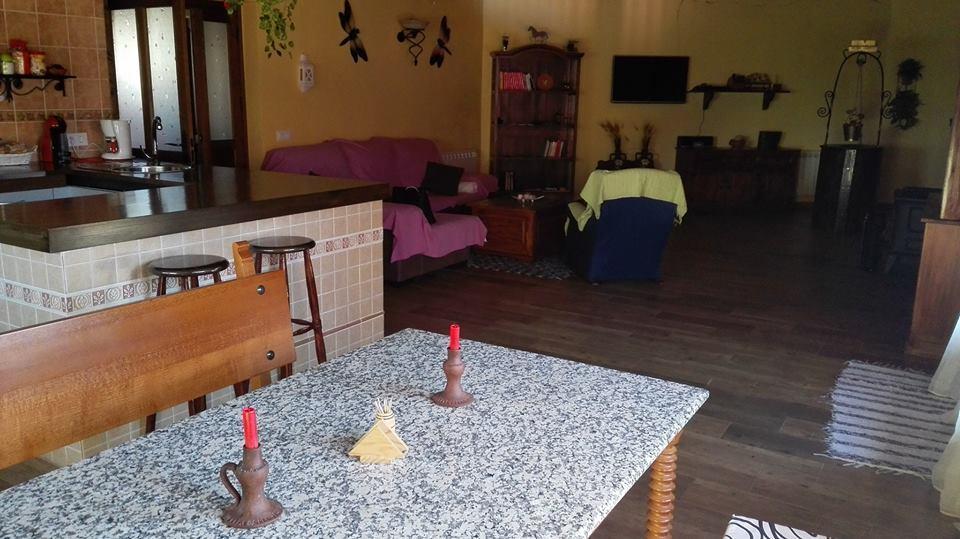 Casa Rural Rosa Magica Lancharejo 외부 사진