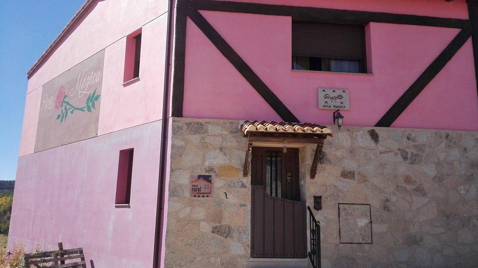 Casa Rural Rosa Magica Lancharejo 외부 사진