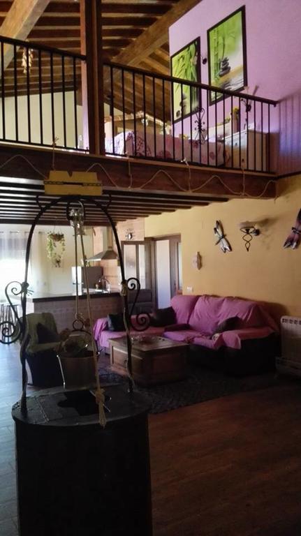 Casa Rural Rosa Magica Lancharejo 외부 사진