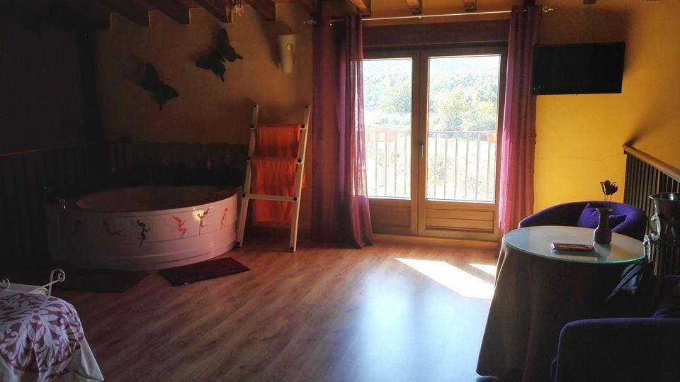 Casa Rural Rosa Magica Lancharejo 외부 사진
