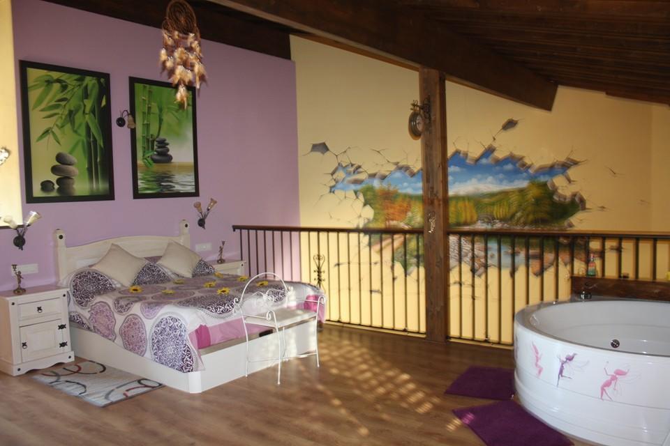 Casa Rural Rosa Magica Lancharejo 외부 사진